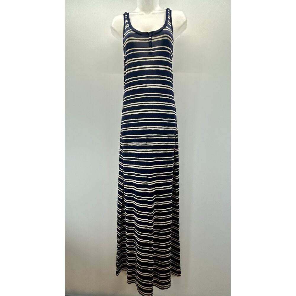 Tory Burch Jessica Maxi Dress 100% Silk Racerback NWT Sz Small.